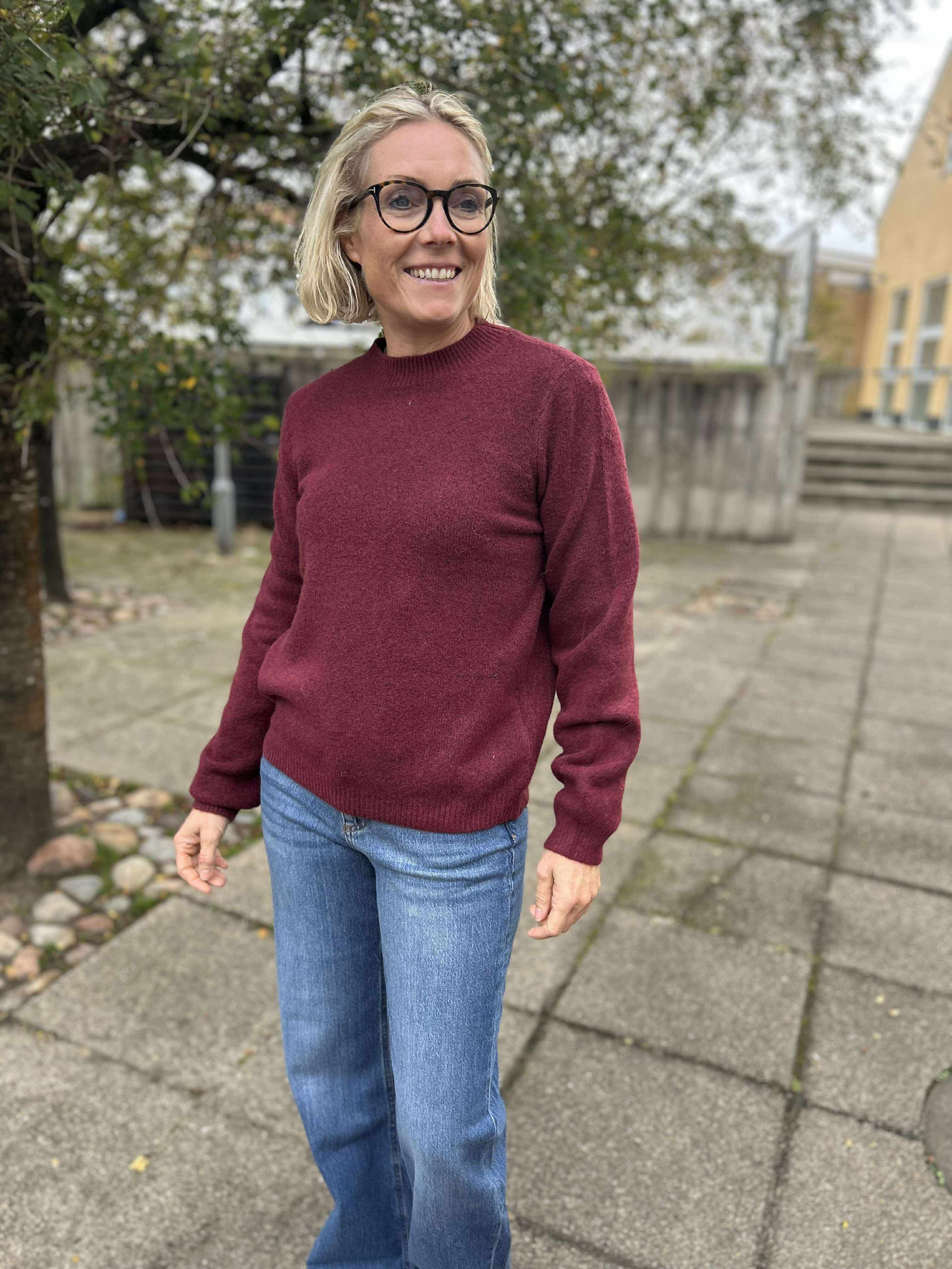 PCEMMA Pullover - Tawny Port